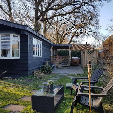 Chalet 2 Pers Met Hottub - Aan De Bosrand - Ijsselmeer - Gaasterland - Bos Рейс Экстерьер фото