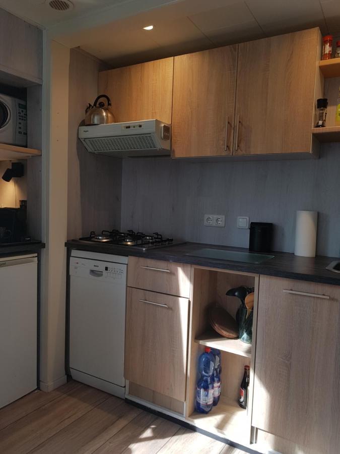 Chalet 2 Pers Met Hottub - Aan De Bosrand - Ijsselmeer - Gaasterland - Bos Рейс Экстерьер фото